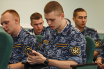 Сотрудники и курсанты Университета приняли активное участие в едином дне голосования на региональных и муниципальных выборах