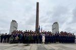 Клятва курсантов в Санкт-Петербургской академии СК РФ
