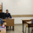 В Университете состоялось заседание научного кружка, посвящённое вопросам обеспечения безопасности в уголовно-исполнительной системе - Санкт-Петербургский университет ФСИН России