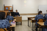 В Университете состоялось заседание научного кружка, посвящённое вопросам обеспечения безопасности в уголовно-исполнительной системе