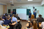 Старшеклассники узнали о службе в УИС и перспективах обучения в Университете
