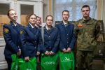 Курсанты Университета приняли участие в закрытии «Вахты Памяти-2025»