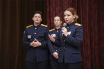 Команда Университета одержала победу в I межведомственных «коммуникативных боях» по психологии