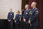 Команда Университета одержала победу в I межведомственных «коммуникативных боях» по психологии