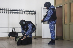 В Университете прошли практические учения по отработке действий в случае террористической угрозы