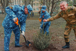 Университет присоединился к масштабной акции по благоустройству города