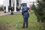 Университет присоединился к масштабной акции по благоустройству города