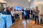 Курсанты на выставке