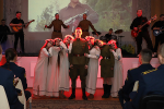 Спектакль "А зори здесь тихие"