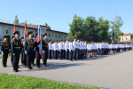 Построение ко Дню России