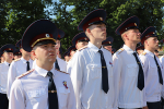 Построение ко Дню России