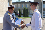 Построение ко Дню России