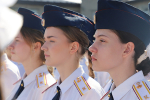 Построение ко Дню России