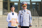 Построение ко Дню России