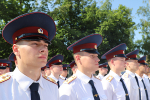 Построение ко Дню России
