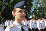 Построение ко Дню России
