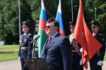 Сотрудники Университета и ГУФСИН России по г. Санкт-Петербургу и Ленинградской области приняли участие в торжественной церемонии закладки камня на месте будущей установки памятника Святым Новомученикам