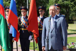 Сотрудники Университета и ГУФСИН России по г. Санкт-Петербургу и Ленинградской области приняли участие в торжественной церемонии закладки камня на месте будущей установки памятника Святым Новомученикам