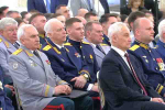 Выпускники военных вузов в Кремле