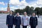 Выпускники военных вузов в Кремле