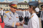 В истории Университета ФСИН - новая страница: выпускники получили первые офицерские погоны