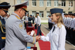 В истории Университета ФСИН - новая страница: выпускники получили первые офицерские погоны