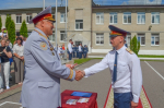В истории Университета ФСИН - новая страница: выпускники получили первые офицерские погоны