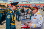 Начальник Университета Александр Вотинов принял участие в церемонии вручения дипломов выпускникам Санкт-Петербургского университета ГПС МЧС России