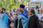 Курсанты Университета приняли участие в традиционном царскосельском крестном ходе