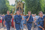 Курсанты Университета приняли участие в традиционном царскосельском крестном ходе