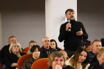 Встреча руководства Университета с родителями первокурсников