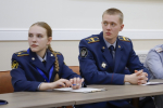 Секция «Исполнение наказания и ресоциализация осужденных: гуманизация, законность, международные стандарты»