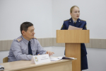 Секция «Воспитание профессиональной нравственной культуры сотрудников правоохранительных органов: взгляд молодых учёных»