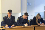 Курсанты Университета приняли участие во Всероссийской научно-практической конференции