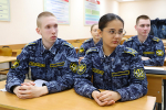 Встреча курсантов со священнослужителями
