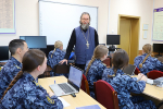 Встреча курсантов со священнослужителями