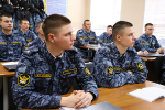 Встреча курсантов со священнослужителями
