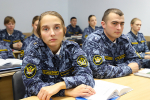 Встреча курсантов со священнослужителями